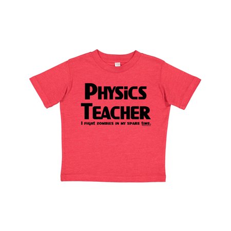 Inktastic Physics Teacher Zombie Fighter Gift Toddler Boy or Toddler Girl T-Shirt
Inktastic Physics Teacher Zombie Fighter Gift Toddler Boy or Toddler Girl T-Shirt