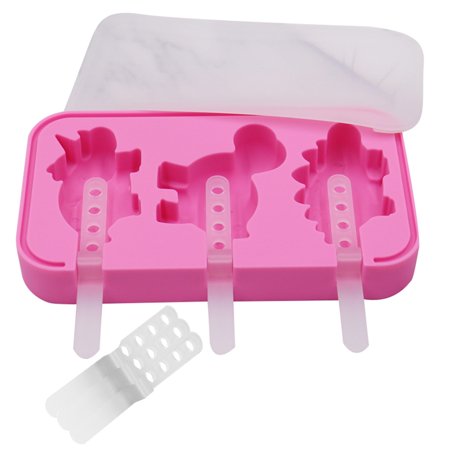 UDIYO Ice Cream Mold 1Set Ice Cream Mold Cartoon Animal Shape Reusable Silicone Homemade DIY Ice Lollies Tray for Home
UDIYO Ice Cream Mold 1Set Ice Cream Mold Cartoon Animal Shape Reusable Silicone Homemade DIY Ice Lollies Tray for Home