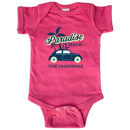 Inktastic Paradise Beach in Fort Lauderdale with Palm Trees and Car Gift Baby Boy or Baby Girl Bodysuit
Inktastic Paradise Beach in Fort Lauderdale with Palm Trees and Car Gift Baby Boy or Baby Girl Bodysuit