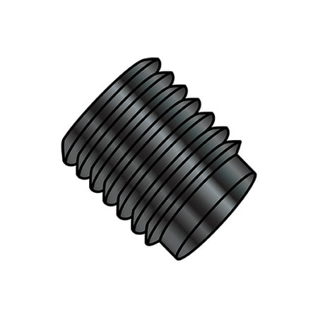 10-32X3/16 Fine Thread Socket Set Screw Half Dog Point Plain (Pack Qty 100) BC-1103SSD
10-32X3/16 Fine Thread Socket Set Screw Half Dog Point Plain (Pack Qty 100) BC-1103SSD
