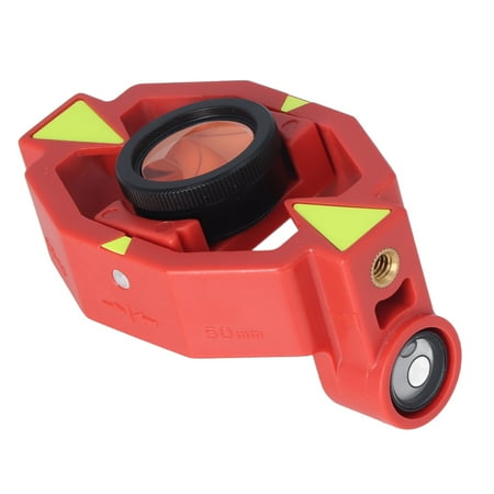 Small Prism Total Station Mini Prism Stable High Hardness For Outdoor Measuring