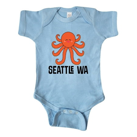 Inktastic Seattle Octopus Washington Vacation Gift Baby Boy or Baby Girl Bodysuit
Inktastic Seattle Octopus Washington Vacation Gift Baby Boy or Baby Girl Bodysuit