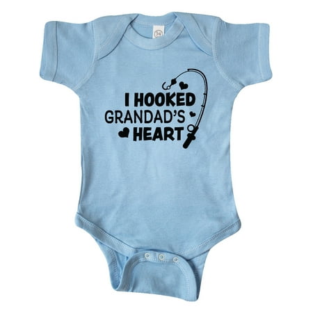 Inktastic I Hooked Grandad s Heart with Fishing Rod Gift Baby Boy or Baby Girl Bodysuit
Inktastic I Hooked Grandad s Heart with Fishing Rod Gift Baby Boy or Baby Girl Bodysuit