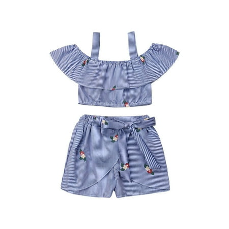 Pudcoco Toddler Newborn Infant Kid Baby Girl Summer Cotton Striped Sleeveless Top Shorts 2Pcs Clothes Set Outfits Costume Clothing
Pudcoco Toddler Newborn Infant Kid Baby Girl Summer Cotton Striped Sleeveless Top Shorts 2Pcs Clothes Set Outfits Costume Clothing