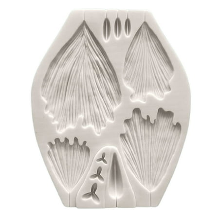 Farfi Fondant Mold Non-stick Super Soft Silicone Leaf Shaped Dessert Mold Wedding Cake Ornament Kitchen Gadget (Type C)
Farfi Fondant Mold Non-stick Super Soft Silicone Leaf Shaped Dessert Mold Wedding Cake Ornament Kitchen Gadget (Type C)
