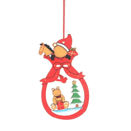 VOYOAO Christmas Tree Wooden Pendant Christmas Creative Painted Carving Arts And Crafts Decorations Hot Sale
VOYOAO Christmas Tree Wooden Pendant Christmas Creative Painted Carving Arts And Crafts Decorations Hot Sale
