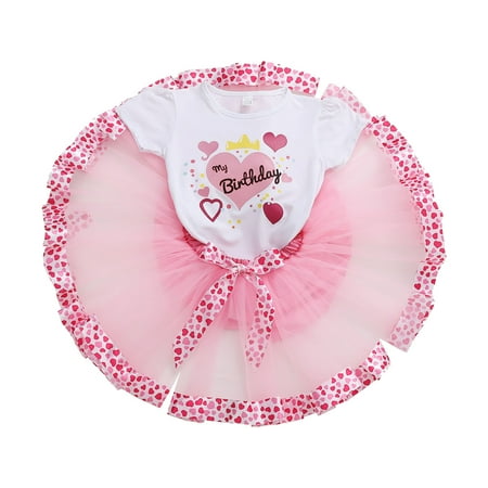 Kids Girls Letter Heart Prints T Shirt Tops Ballet Skirts Birthday Party Patchwork Colour Tulle Dance Skirt Tee Outfits Birthday Dress Toddler Baby Girl Dress Newborn Christmas Outfit
Kids Girls Letter Heart Prints T Shirt Tops Ballet Skirts Birthday Party Patchwork Colour Tulle Dance Skirt Tee Outfits Birthday Dress Toddler Baby Girl Dress Newborn Christmas Outfit