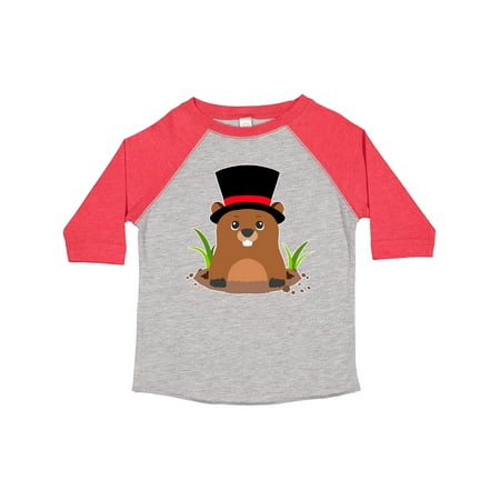 Inktastic Groundhog Day with Groundhog in Top Hat Gift Toddler Boy or Toddler Girl T-Shirt
Inktastic Groundhog Day with Groundhog in Top Hat Gift Toddler Boy or Toddler Girl T-Shirt