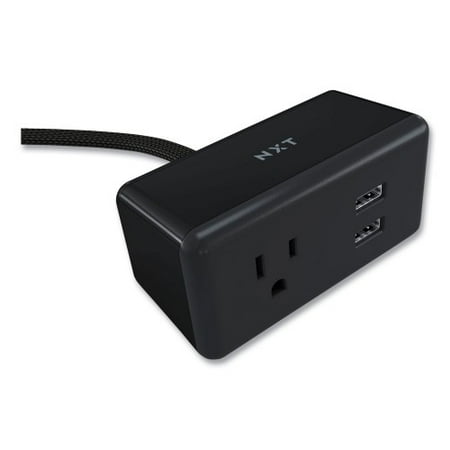 NXT Technologies Indoor Extension Cord with USB Ports 5 ft 10 A Black (24400000)
NXT Technologies Indoor Extension Cord with USB Ports 5 ft 10 A Black (24400000)