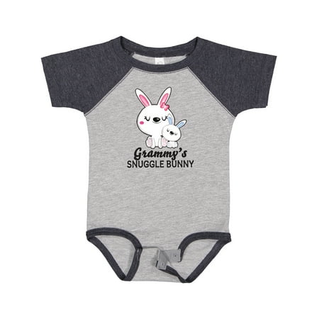 Inktastic Grammys Snuggle Bunny Easter Gift Baby Boy Bodysuit