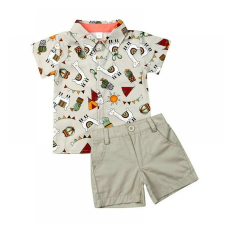 SILVERCELL Toddler Baby Boy Dinosaur Short Sleeve Button Down Shirt & Casual Shorts Set Summer Outfits Clothes 1-5 Years
SILVERCELL Toddler Baby Boy Dinosaur Short Sleeve Button Down Shirt & Casual Shorts Set Summer Outfits Clothes 1-5 Years