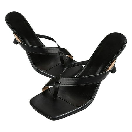 Summer Saving Clearance! Kukoosong Heels for Women Fashion Peep-toe Breathable Comfortable Beach Shoes Light Roman Sandals Womens Sandals Black 38
Summer Saving Clearance! Kukoosong Heels for Women Fashion Peep-toe Breathable Comfortable Beach Shoes Light Roman Sandals Womens Sandals Black 38