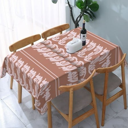 Tablecloth Seamless Pattern Background Table Cloth For Rectangle Tables Waterproof Resistant Picnic Table Covers For Kitchen Dining/Party(54x72in)
Tablecloth Seamless Pattern Background Table Cloth For Rectangle Tables Waterproof Resistant Picnic Table Covers For Kitchen Dining/Party(54x72in)