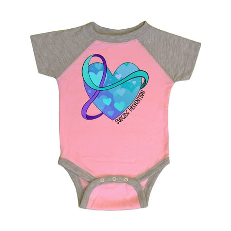 Inktastic Suicide Prevention Awareness Purple and Teal Heart Ribbon Gift Baby Boy or Baby Girl Bodysuit
Inktastic Suicide Prevention Awareness Purple and Teal Heart Ribbon Gift Baby Boy or Baby Girl Bodysuit
