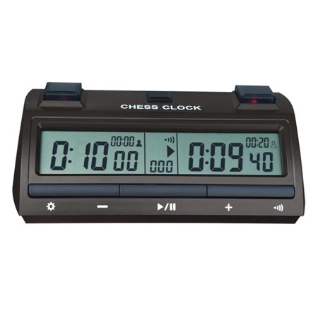 EDFRWWS Board Game Clock Battery Powered Timer for Training Teaching (Brown)
EDFRWWS Board Game Clock Battery Powered Timer for Training Teaching (Brown)