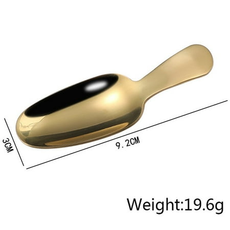 1Pcs Mini Stainless Steel Spoons Kitchen Spice Condiment Spoon Sugar Tea Coffee Scoop Short Handle Kids Spoon Kitchen Gadgets
1Pcs Mini Stainless Steel Spoons Kitchen Spice Condiment Spoon Sugar Tea Coffee Scoop Short Handle Kids Spoon Kitchen Gadgets