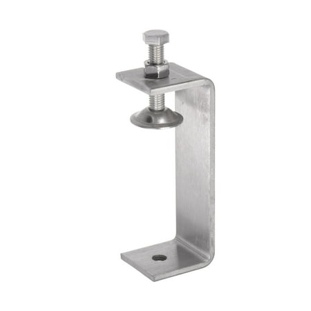 Uxcell Stainless Steel C-Clamp with 140mm Wide Jaw Opening for Woodworking Welding Building Household Mount
Uxcell Stainless Steel C-Clamp with 140mm Wide Jaw Opening for Woodworking Welding Building Household Mount