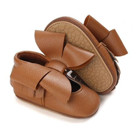 Infant Baby Girls Mary Jane Shoes Bowknot Soft Sole Non-Slip Toddler First Walkers Princess Dress Shoes
Infant Baby Girls Mary Jane Shoes Bowknot Soft Sole Non-Slip Toddler First Walkers Princess Dress Shoes