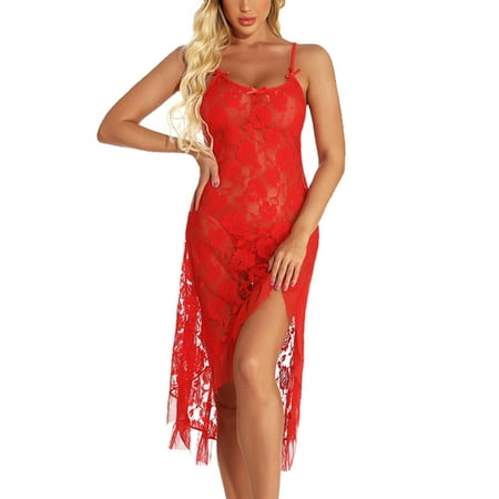 Sexy Dance See Through Lingerie Lace Dress Nightwear For Women Sexy Lace Babydoll Nightgown Sleepwear For Ladies Size S-5XL
Sexy Dance See Through Lingerie Lace Dress Nightwear For Women Sexy Lace Babydoll Nightgown Sleepwear For Ladies Size S-5XL