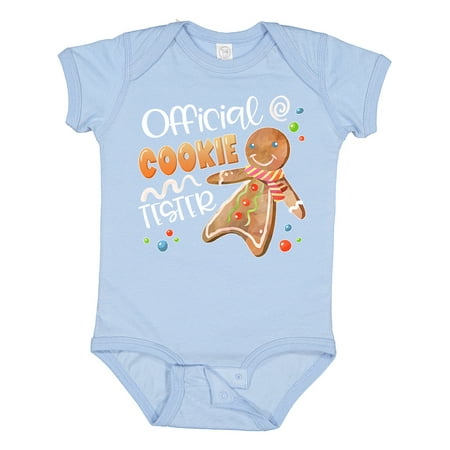 Inktastic Official Cookie Tester Cute Gingerbread Gift Baby Boy or Baby Girl Bodysuit
Inktastic Official Cookie Tester Cute Gingerbread Gift Baby Boy or Baby Girl Bodysuit