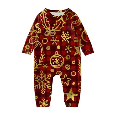 Nomeni Christmas Family Clothing Pajama Set Style