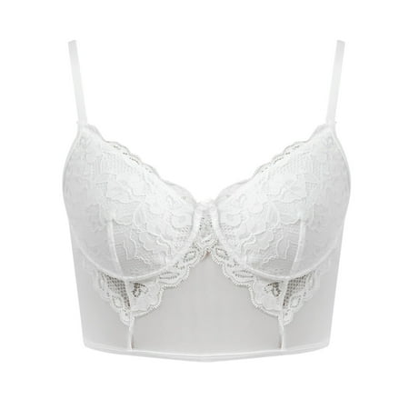 Vedolay Women Bra For Women Underwire Bra Full-Coverage Lace Bra With Underwire Cups Plunging Underwire Bra For Everyday Comfort(White L)
Vedolay Women Bra For Women Underwire Bra Full-Coverage Lace Bra With Underwire Cups Plunging Underwire Bra For Everyday Comfort(White L)