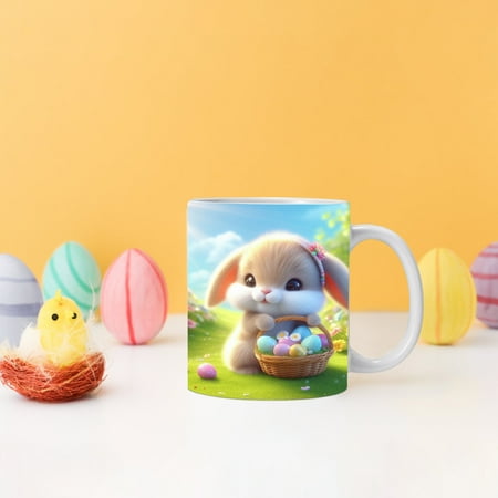 Tepsmf Easter Rabbit Bunny Ceramic Coffee Mark Cup Tea Water Cup New Style Mug 350ml Bunny Easter Ceramic Coffee Mark Mug Home Decorations
Tepsmf Easter Rabbit Bunny Ceramic Coffee Mark Cup Tea Water Cup New Style Mug 350ml Bunny Easter Ceramic Coffee Mark Mug Home Decorations