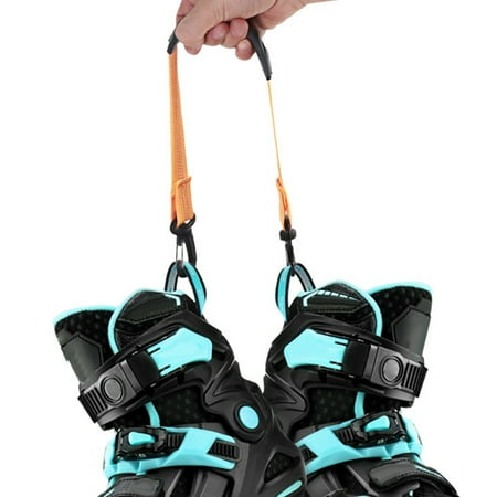 Joliann Shoes Lifting Strap Carry Shoes Elasticity Helpful Suspended Hand Buckle Shoes Lifter