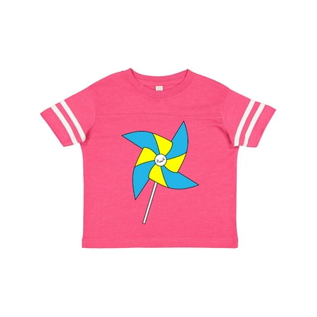 Inktastic Yellow and Blue Pinwheel Gift Toddler Boy or Toddler Girl T-Shirt 
Inktastic Yellow and Blue Pinwheel Gift Toddler Boy or Toddler Girl T-Shirt