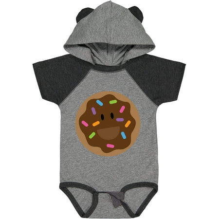 Inktastic Chocolate Doughnut Gift Baby Boy or Baby Girl Bodysuit