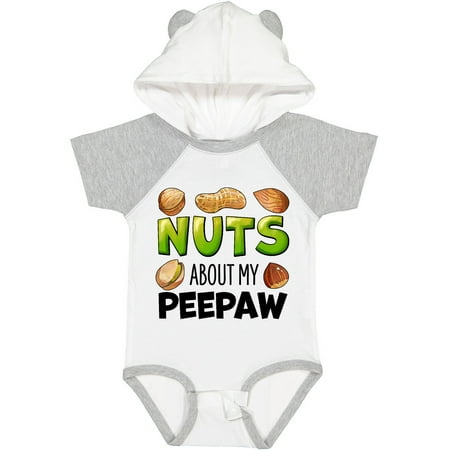 Inktastic Nuts About My Peepaw Peanut Almond Pistachio Gift Baby Boy or Baby Girl Bodysuit
Inktastic Nuts About My Peepaw Peanut Almond Pistachio Gift Baby Boy or Baby Girl Bodysuit