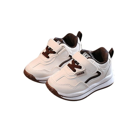 Fangasis Toddler Kids Athletic Shoes Breathable Running Shoe Sport Sneakers Boys Girls Trainers Gym Lightweight Comfort Brown 6.5C
Fangasis Toddler Kids Athletic Shoes Breathable Running Shoe Sport Sneakers Boys Girls Trainers Gym Lightweight Comfort Brown 6.5C
