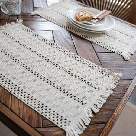 Nordic Woven Hollow Placemat For Dining Table Mat Handmade Jute Retro Cotton Linen Tableware Plates Household Hotel Decorations
Nordic Woven Hollow Placemat For Dining Table Mat Handmade Jute Retro Cotton Linen Tableware Plates Household Hotel Decorations