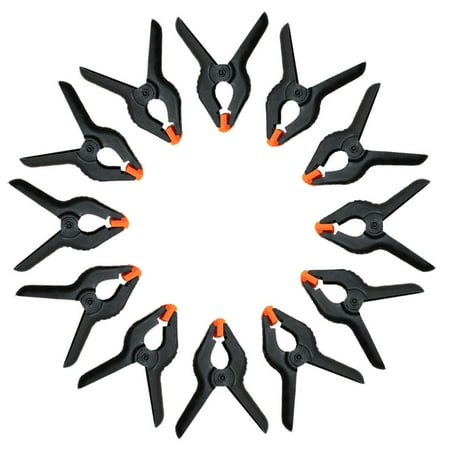 BCLONG 12Pcs 2Inch Mixed Color Spring Clips Diy Woodworking Tools Plastic Nylon Clamps
BCLONG 12Pcs 2Inch Mixed Color Spring Clips Diy Woodworking Tools Plastic Nylon Clamps