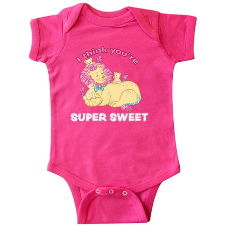 Inktastic I Think You re Super Sweet Cotton Candy Lions Gift Baby Boy or Baby Girl Bodysuit
Inktastic I Think You re Super Sweet Cotton Candy Lions Gift Baby Boy or Baby Girl Bodysuit