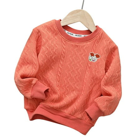 Sngxgn Toddler Baby Girl Boy Long Sleeve Knit Sweater Cute Round Neck Pullover Fall Winter Warm Tops Clothes(Orange 4-5 Y)
Sngxgn Toddler Baby Girl Boy Long Sleeve Knit Sweater Cute Round Neck Pullover Fall Winter Warm Tops Clothes(Orange 4-5 Y)