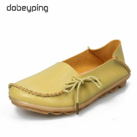 New Moccasins Women Flats 2019 Autumn Woman Loafers Genuine Leather Female Shoes Slip On Ballet Bowtie Women s Shoe Size 35-44
New Moccasins Women Flats 2019 Autumn Woman Loafers Genuine Leather Female Shoes Slip On Ballet Bowtie Women s Shoe Size 35-44