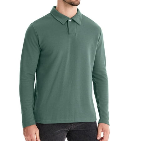 Men S Winter Solid Color Lapel Button Slim Fit Long Sleeve Top 2024 Autumn/Winter New Men S Top
Men S Winter Solid Color Lapel Button Slim Fit Long Sleeve Top 2024 Autumn/Winter New Men S Top
