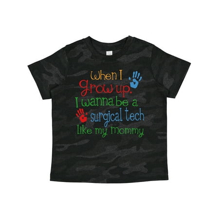 Inktastic Surgical Tech Like Mommy Gift Toddler Boy or Toddler Girl T-Shirt