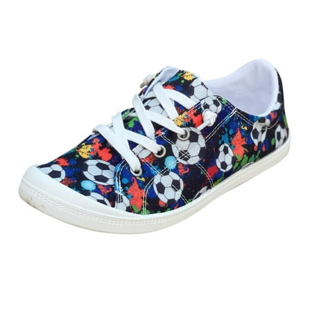 Women Walking Shoes Women Shoes Print Color Print Casual Shoes Fashion Soft Sole Non Slip Casual Shoes casual shoes for Women Canvas Black
Women Walking Shoes Women Shoes Print Color Print Casual Shoes Fashion Soft Sole Non Slip Casual Shoes casual shoes for Women Canvas Black