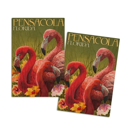 Pensacola Florida Flamingo (4x6 Birch Wood Postcards 2-Pack Stationary Rustic Home Wall Decor)
Pensacola Florida Flamingo (4x6 Birch Wood Postcards 2-Pack Stationary Rustic Home Wall Decor)