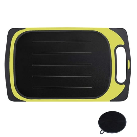CYMMPU ABS Cutting Boards Clearance 2In1 Thawing Tray/Cutting Board Thawing Cutting Multifunctional Kitchen Utensils Yellow
CYMMPU ABS Cutting Boards Clearance 2In1 Thawing Tray/Cutting Board Thawing Cutting Multifunctional Kitchen Utensils Yellow