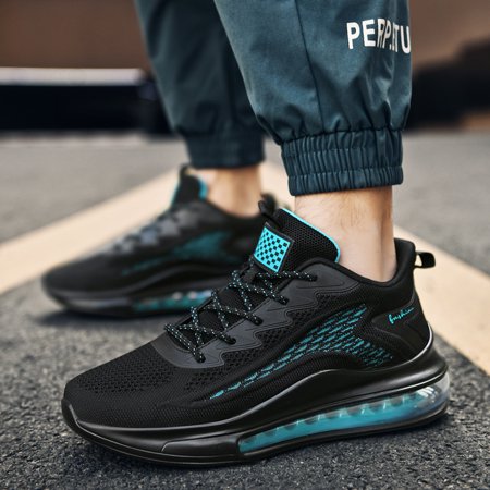 Men‘s Lake Blue Casual Anti-slip Sneakers Lightweight Breathable Durable Air Cushion Shoes For Outdoor Hiking Training Running
Men‘s Lake Blue Casual Anti-slip Sneakers Lightweight Breathable Durable Air Cushion Shoes For Outdoor Hiking Training Running
