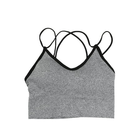 YDKZYMD Womens Sports Sports Bra Criss Cross No Underwire Longline Strappy Padded Push Up Bras
YDKZYMD Womens Sports Sports Bra Criss Cross No Underwire Longline Strappy Padded Push Up Bras
