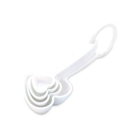 ABIDE 4Pcs Measuring Spoon Heart Shaped Scoop Scale Portable Cake Baking Cup Pepper Multifunctional Kitchen Measurement Gadgets
ABIDE 4Pcs Measuring Spoon Heart Shaped Scoop Scale Portable Cake Baking Cup Pepper Multifunctional Kitchen Measurement Gadgets