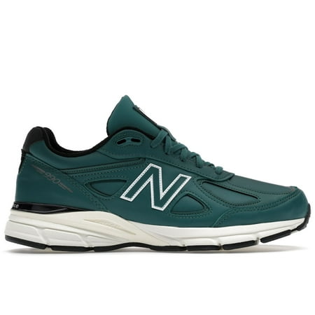 New Balance Men's 990v4 MiUSA Teddy Santis Teal, from StockX