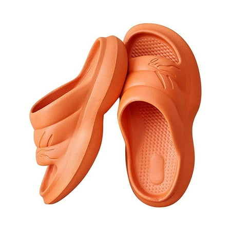Zanvin Womens Sandals Clearance Women Anti-Slip Couple Sandals Open Toe Summer Slippers Casual Beach Shoes Orange 38-39
Zanvin Womens Sandals Clearance Women Anti-Slip Couple Sandals Open Toe Summer Slippers Casual Beach Shoes Orange 38-39