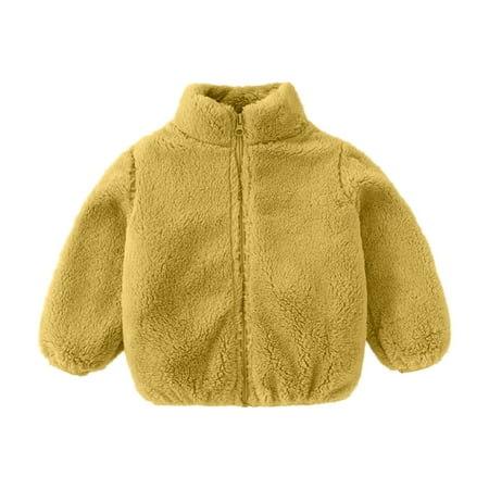 LIDYCE baby pajamas Toddler Baby Grils Fleece Outwear Boys Zipper Solid-color Thick Kids Warm Coat
LIDYCE baby pajamas Toddler Baby Grils Fleece Outwear Boys Zipper Solid-color Thick Kids Warm Coat
