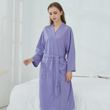 CoCopeaunt Women Men Bath Robe Waffle Shower Sleepwear Nightgowns Robe Male Female Bathrobe Long Woman Man Pajamas
CoCopeaunt Women Men Bath Robe Waffle Shower Sleepwear Nightgowns Robe Male Female Bathrobe Long Woman Man Pajamas