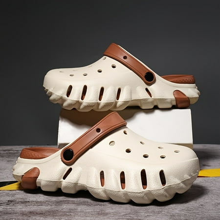 Men s Solid Clogs Out Breathable Beach Water Shoes Indoor Outdoor Non Slip Slippers For Outdoor Events Quick Drying Sandals
Men s Solid Clogs Out Breathable Beach Water Shoes Indoor Outdoor Non Slip Slippers For Outdoor Events Quick Drying Sandals